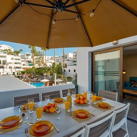 Lägenhet Exclusive 2bedrm Aircon 200m Costa Adeje (Tenerife)