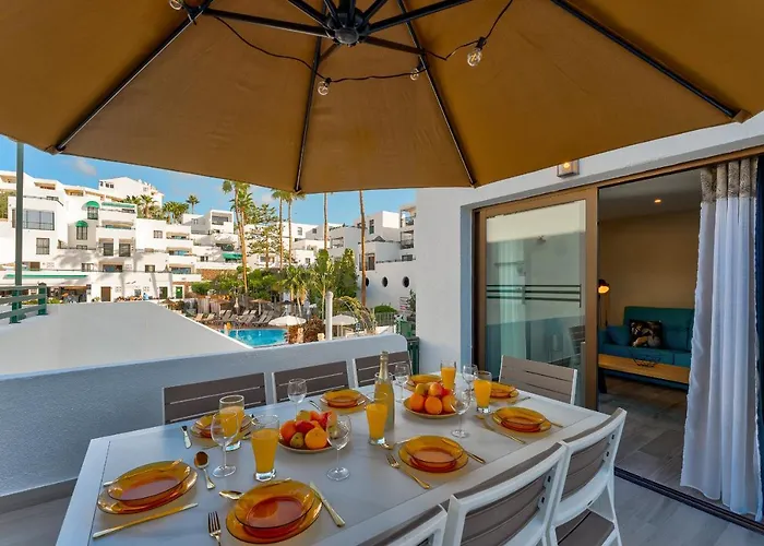 Appartement Exclusive 2bedrm Aircon 200m Costa Adeje (Tenerife)