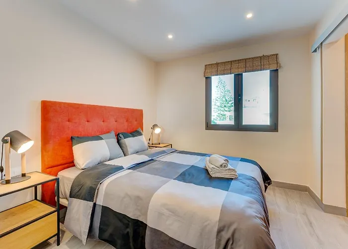 Exclusive 2bedrm Aircon 200m Appartement Costa Adeje (Tenerife)