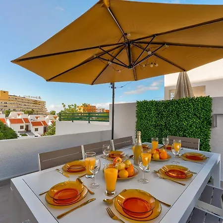 Exclusive 2bedrm Aircon 200m Costa Adeje (Tenerife)